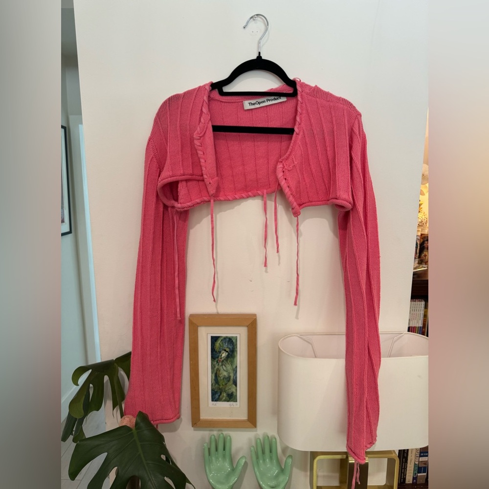 The Open Product shrug cardigan